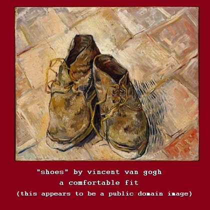 shoes - van-gogh